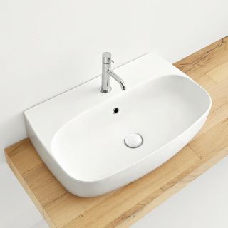 Раковина Kerasan Nolita 534101*1 белая 60 см