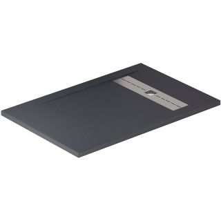 Душевой поддон Allen Brau Infinity  8.21004-AM Антрацит 140x80