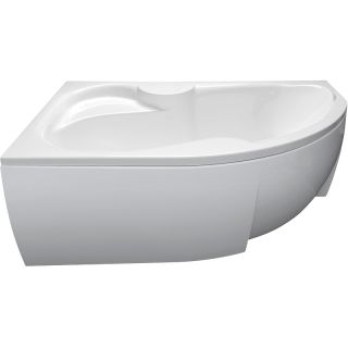 Акриловая ванна Vayer Azalia 160x105 L Гл000006726 без гидромассажа