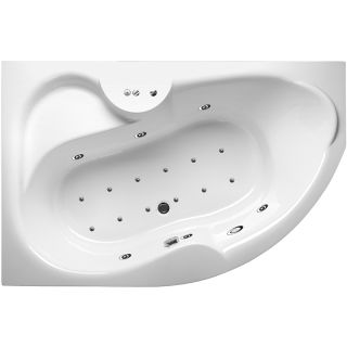 Акриловая ванна Vayer Azalia 160x105 L Гл000006726 без гидромассажа