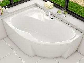 Акриловая ванна Vayer Azalia 160x105 L Гл000006726 без гидромассажа