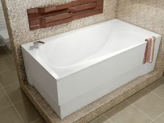 Акриловая ванна Vayer Boomerang 180x80 L Гл000010188 без гидромассажа