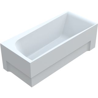 Акриловая ванна Vayer Boomerang 180x80 L Гл000010188 без гидромассажа