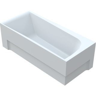 Акриловая ванна Vayer Boomerang 180x80 R Гл000010523 без гидромассажа