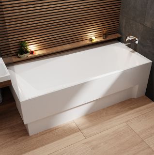 Акриловая ванна Vayer Boomerang 180x80 R Гл000010523 без гидромассажа