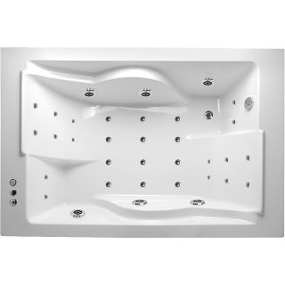 Акриловая ванна Vayer Coral 180x120 Гл000006812 без гидромассажа