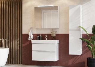 Тумба под раковину Roca Oleta 857640501 76 см белая