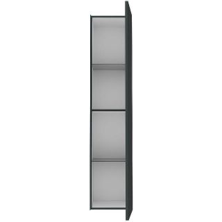 Шкаф-пенал La Fenice Terra FNC-05-TER-G-30 подвесной Серо-зеленый 30 см