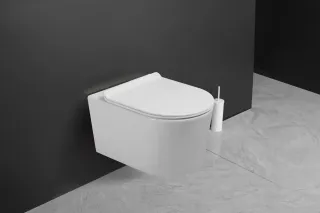 Унитаз подвесной Milleau NESS-A MYL040AGW белый