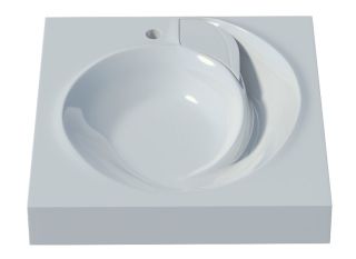 Раковина над стиральной машиной Stella Polar Киото 60см белый SP-00000796