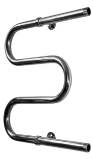 Водяной полотенцесушитель Тругор М1 с креплениями 50x70см хром М1/5070s