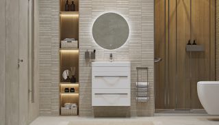 Зеркало Velvex Happy Julia 100см zkJUL.100