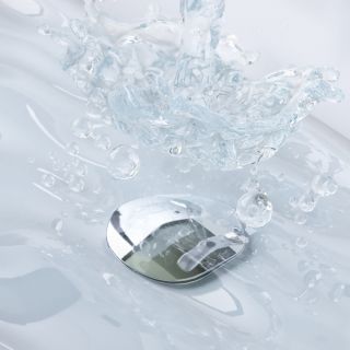 Донный клапан длинный Damixa Option клик-клак хром 210610000