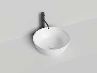 Накладная раковина Salini Alda 02 S-Sense 1102210MRH 43см RAL снаружи