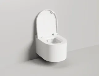 Подвесной унитаз Salini Gemelli S-Stone 240121M белый матовый