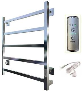 Электрический полотенцесушитель Тругор Пэк 20кв 60x40см хром Пэк20кв/6040