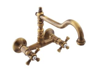 Смеситель для кухни Rav Slezak Morava Retro MK302.5/28SM бронза