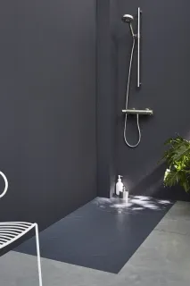 Душевой поддон Jacob Delafon Singulier E67015-NAD 140x80 см серый сланец