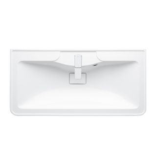 Раковина Акватон Сиена М 90см 1A70623KSN010