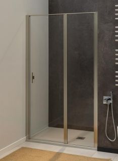 Душевая дверь Allen Brau Priority 160 3.31039.BBA профиль Черный браш