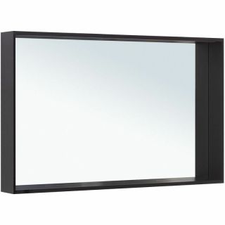 Зеркало Allen Brau Reality 1.32021.BB с подсветкой Черный браш