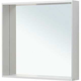 Зеркало Allen Brau Reality 1.32018.02 с подсветкой Серебро браш