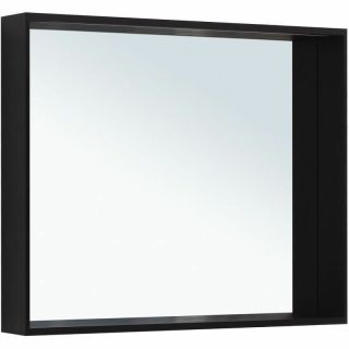 Зеркало Allen Brau Reality 1.32019.BB с подсветкой Черный браш
