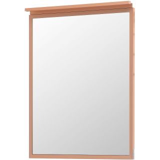 Зеркало Allen Brau Priority 1.31013.60 с подсветкой Медь браш