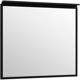 Зеркало Allen Brau Priority 1.31017.BB с подсветкой Черный браш