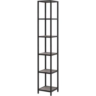 Шкаф пенал Allen Brau Liberty 30 1.33005.BB Черный браш