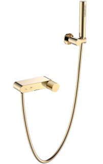Смеситель для ванны Boheme Stick 123-GG.2 золото