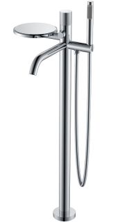 Напольный смеситель для ванны Boheme Stick 129-CRCR.2 хром