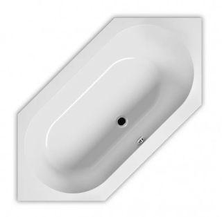 Акриловая ванна Riho Kansas Plug and Play B035008005 190х90см белый