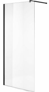 Душевая перегородка Niagara NG-683-80BLACK 80см чёрный/прозрачное