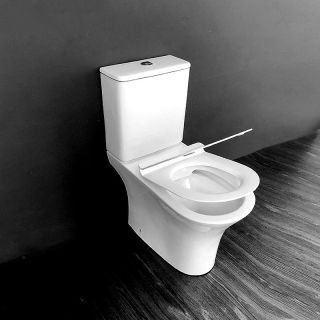 Унитаз CeramaLux 1217-1А с бачком и сиденьем Микролифт