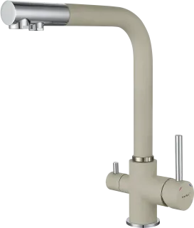 Смеситель для кухни GranFest 3611 топаз