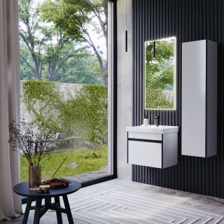 Подвесная тумба под раковину Aqwella Urban URB0105W 50 см