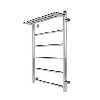 Полотенцесушитель водяной Indigo Line LLSHSW70-50R-б/п-60 с полкой 70x50 см хром