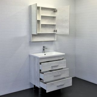 COMFORTY Тумба-умывальник Никосия-70Н  00-00005793