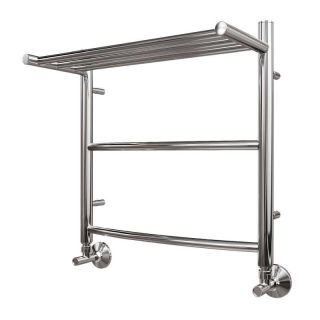 Полотенцесушитель водяной Point Афина PN04155P 50x50см П2 хром