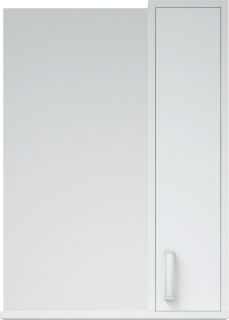 Зеркало-шкаф Corozo Колор 50см белый SD-00000683