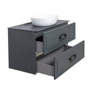 Тумба под раковину La Fenice Cubo TWIN FNC-01-CUB-G-100-2 97.6 см