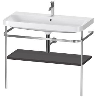 Раковина с консолью Duravit Happy D.2 Plus HP4838O8080 Белая