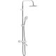 Душевая стойка Damixa Jupiter 977810000 с термостатом Хром