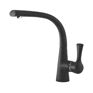 Смеситель для кухни GranFest 3723 графит