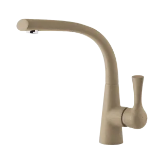 Смеситель для кухни GranFest  3723 песочный