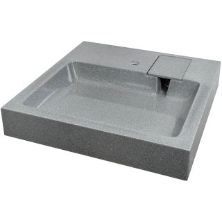 Раковина над стиральной машиной Stella Polar Солярис SP-00001066 60см серый