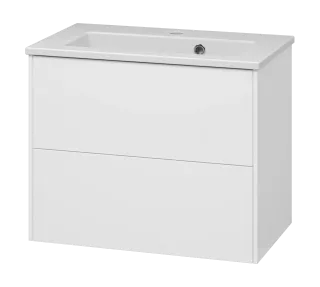 Подвесная тумба под раковину Brevita Toy 60 УТ000025659 белый