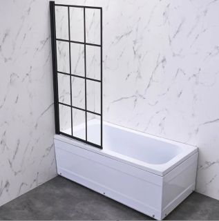 Veconi Шторка на ванну PL77L-90-01-C6