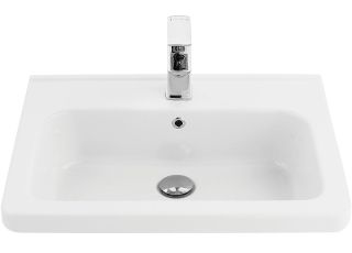 Раковина Creavit ip060 60см белый